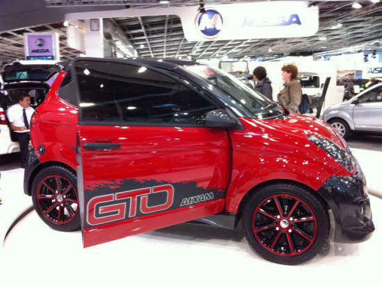 voiture sans permis a 90 km/h